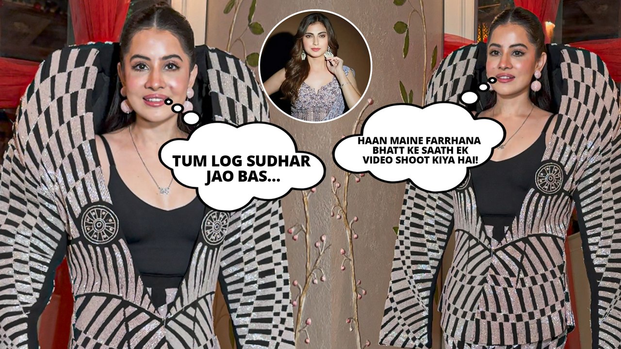 Oversized Atrangi Avatar Of Urfi Javed For Her...