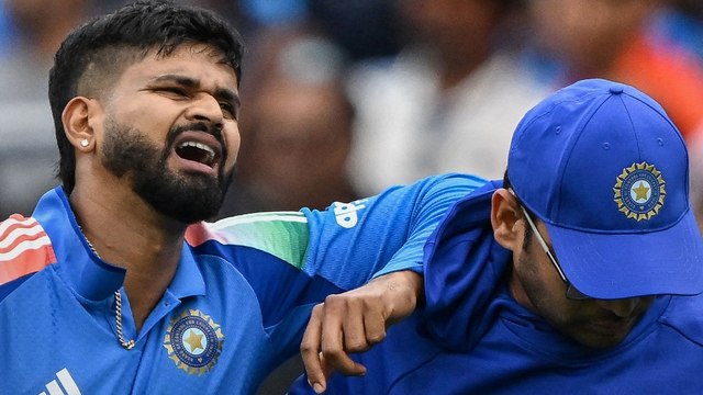 Shreyas Iyer की इंजरी पर आई बड़ी अपडेट!