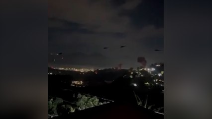 Maduro bu helikopterle mi kaçırıldı?