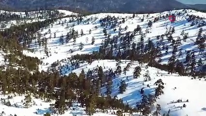 Türkiye’nin en yüksek kar kalınlığı 2 metre 24 santimetre olarak ölçüldü!