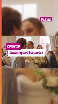 Camille Lou s'est mariée ! Un mariage le 31 décembre à Anglet. Elle a dit OUI à Romain Laulhé