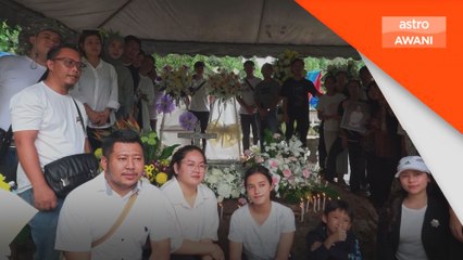 Madeline Berma selamat dikebumi di Tanah Perkuburan Anglikan SDNU