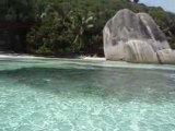 La Digue - Anse source d'argent