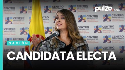 Paloma Valencia es la candidata del Centro Democrático de las elecciones presidenciales 2026 | Pulzo