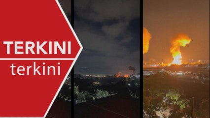 [TERKINI] Beberapa siri letupan gegar ibu negara Venezuela