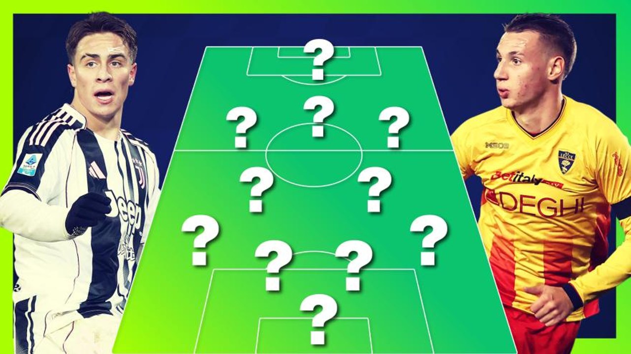 Openda dal 1', chance per Camarda? Juve-Lecce, probabili formazioni