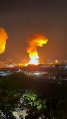 Estados Unidos ataca Venezuela: en centros neurálgicos de Caracas