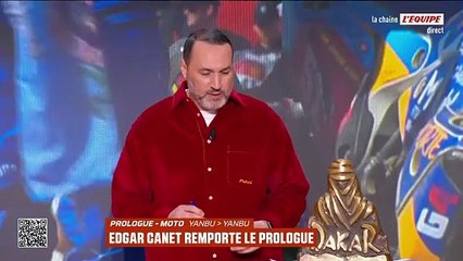 Le prologue du Dakar remporté par Edgar Canet en moto devant Daniel Sanders - Rallye raid - Dakar
