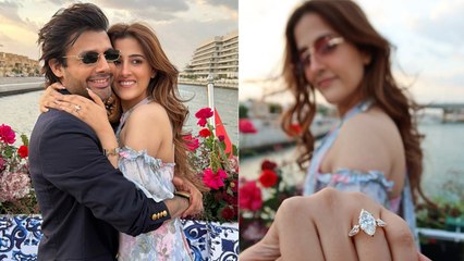 Kriti Sister Nupur Sanon ने Boyfriend Stebin Ben से की Engagement Photos Viral,Couple Family Details