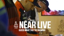 Dakar 2026 - Prologue - Guess what they're drawing