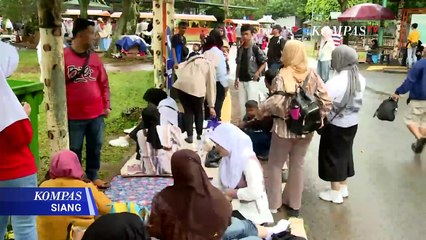Antusias Warga Padati Taman Margasatwa Ragunan di Libur Tahun Baru 2026