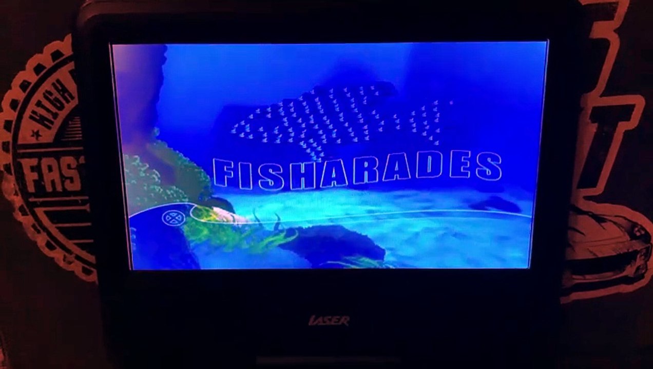 Finding Nemo - Fisharades