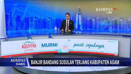 Banjir Bandang Susulan Terjang Agam, Gubernur Minta Tambahan Alat Berat