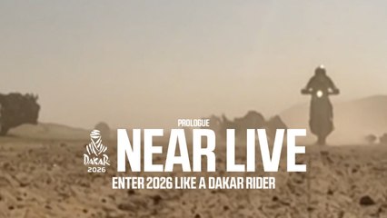 Dakar 2026 - Prologue - Enter 2026 like a Dakar rider