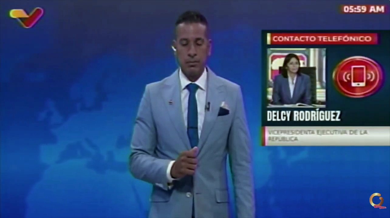 Primeras declaraciones de Delcy Rodríguez tras ataque de EEUU