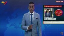 Primeras declaraciones de Delcy Rodríguez tras ataque de EEUU