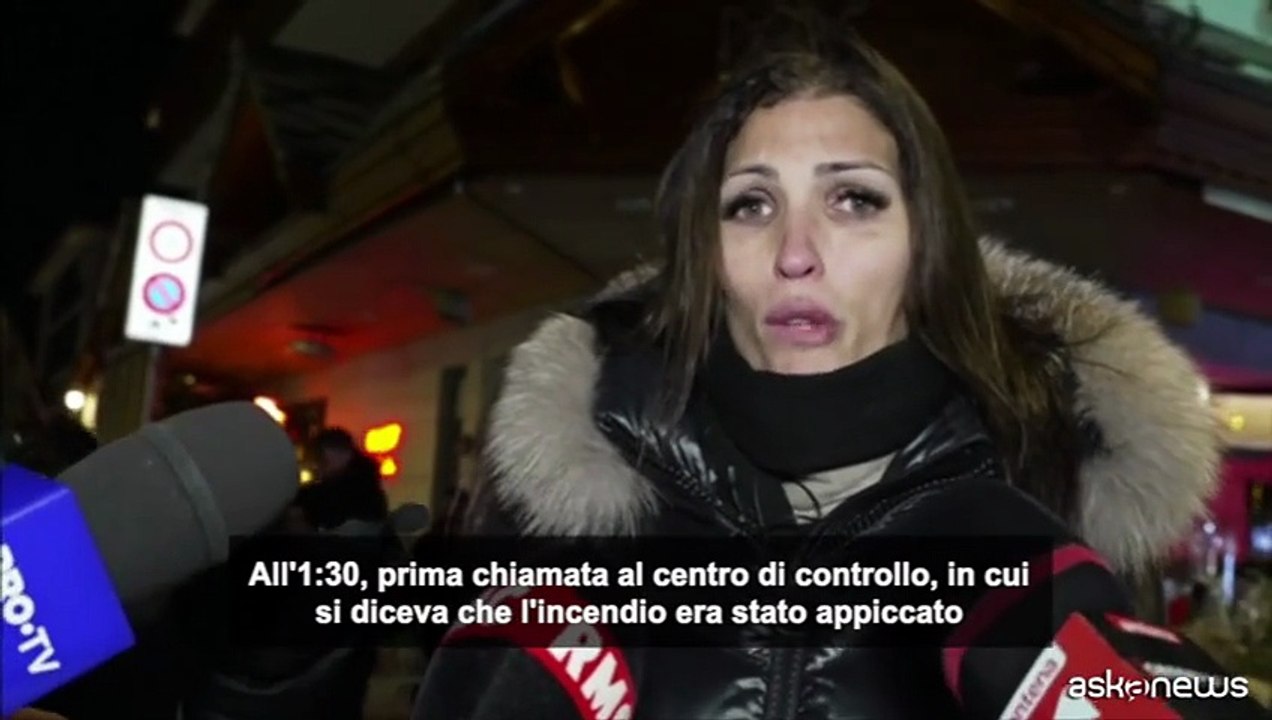 Crans-Montana, madre di un disperso: dove sono tutti i nostri figli?