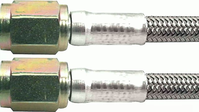 Allstar Performance 3 AN Hose Assembly Review: 48in Braided Stainless PTFE Lined