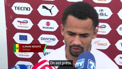 Ndiaye : "Aider l’équipe à aller le plus haut possible"