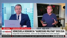 Venezuela denuncia agressão militar dos EUA após explosões em Caracas