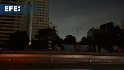 Algunas zonas de Caracas quedan sin luz en medio de bombardeos de Estados Unidos