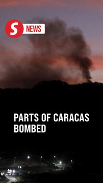 US strikes Venezuela after Trump's threats against Maduro, say reports