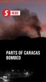 US strikes Venezuela after Trump's threats against Maduro, say reports