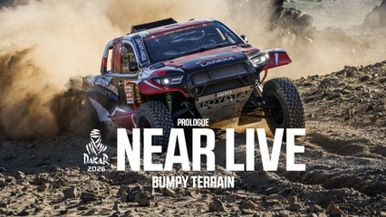 Dakar 2026 - Prologue - Bumpy terrain