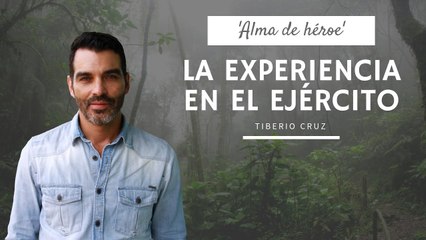 Tiberio Cruz cuenta la vez que vio a la muerte de cerca en el servicio militar