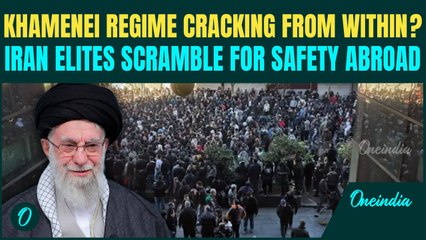 Iran BREAKING: Khamenei Regime On Collapse? Iran Officials SEEK Refuge Abroad After Trump’s Threat