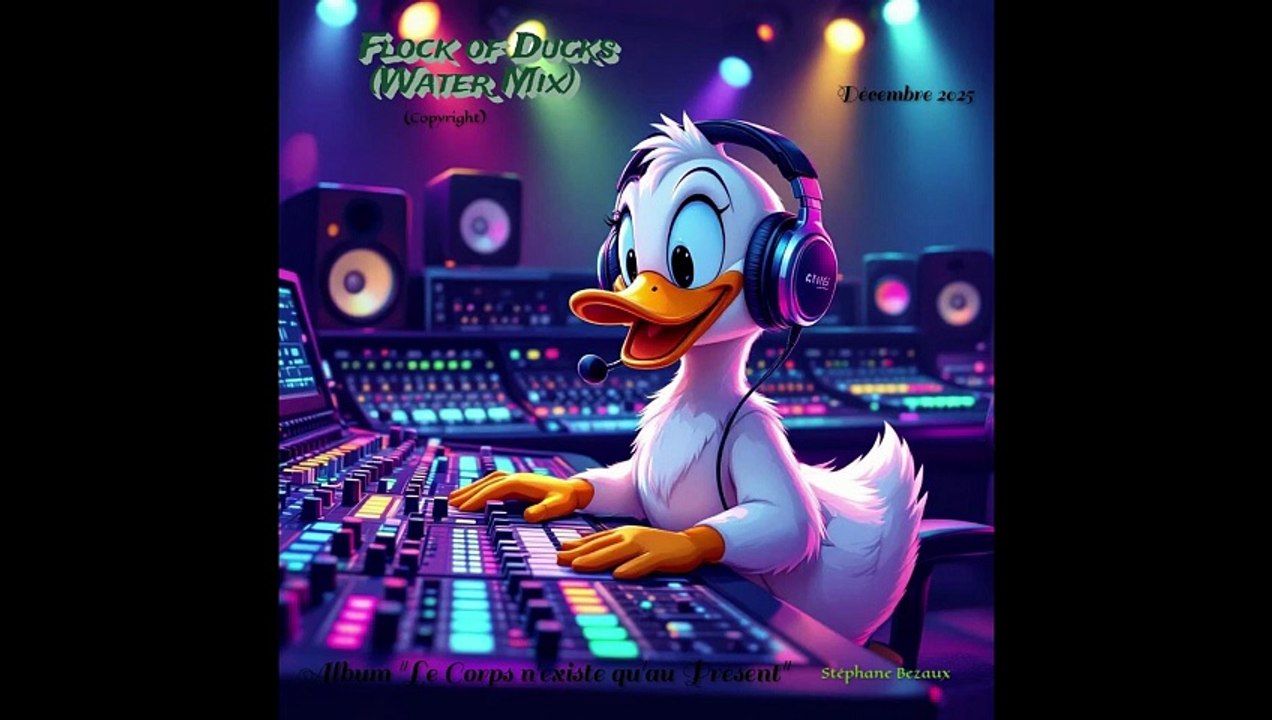 FLOCK OF DUCKS (WATER MIX)