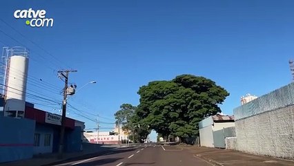 Sábado será de calor em Cascavel e no Oeste do Paraná