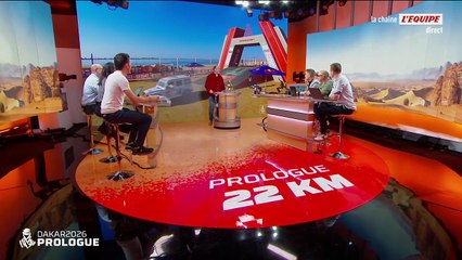 Le replay de la partie 1 du prologue - Sport Auto - Dakar - Rallye raid