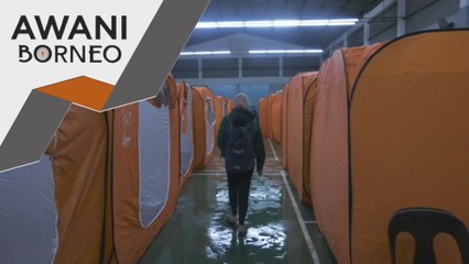 Satu PPS di Sarawak ditutup, 10 masih dibuka