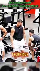 Elite Powerlifter Pretended to be a CLEANER｜ Anatoly GYM PRANK #trolllife #funny #gym