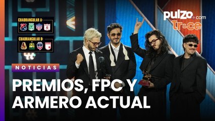 Colombianos brillan en los Grammy, cuadrangulares definidos y la nueva realidad de Armero | Pulzo