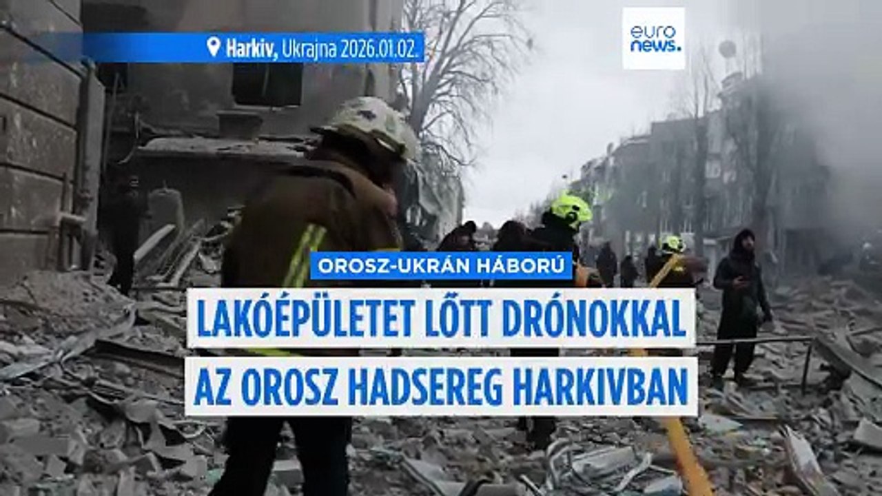 Egy hároméves gyerek is meghalt egy Harkiv elleni orosz csapásban