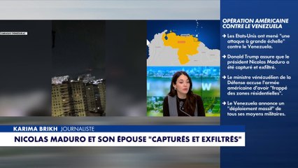 Venezuela : «Une grande partie de la population ne soutient pas Nicolás Maduro», assure Karima Brikh