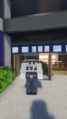 Un Kikoo s'occupe d'un Warden suspect devant ma maison Minecraft ! 🤯