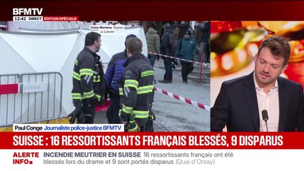 Incendie à Crans-Montana: 16 Français blessés, neuf "non localisés", selon un nouveau bilan du Quai d'Orsay