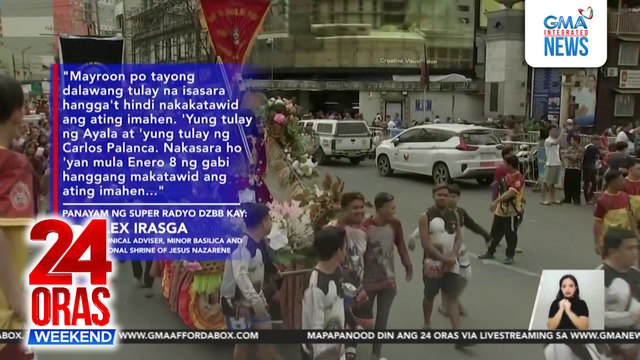 24 Oras Weekend: (Part 3) January 3, 2026