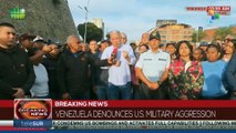 People of Miranda mobilized in defense of Venezuela