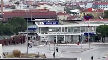 TREN GARI ÖNÜNDE UNUTULAN VALİZ BOMBA PANİĞİNE NEDEN OLDU