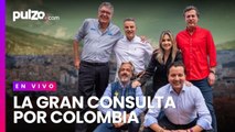 EN VIVO Dávila, Galán, Cárdenas, Luna, Oviedo y Gaviria: así será la Gran Consulta por Colombia 2026