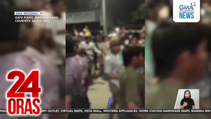 Ingay ng mga motorsiklo, mitsa umano ng riot sa Salubong 2026 sa Maguindanao Del Sur; 1 sugatan nang mabaril | 24 Oras Weekend