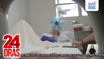 Ilang firecracker patients sa JRRMMC, pinutulan ng daliri at natanggalan ng mata | 24 Oras Weekend
