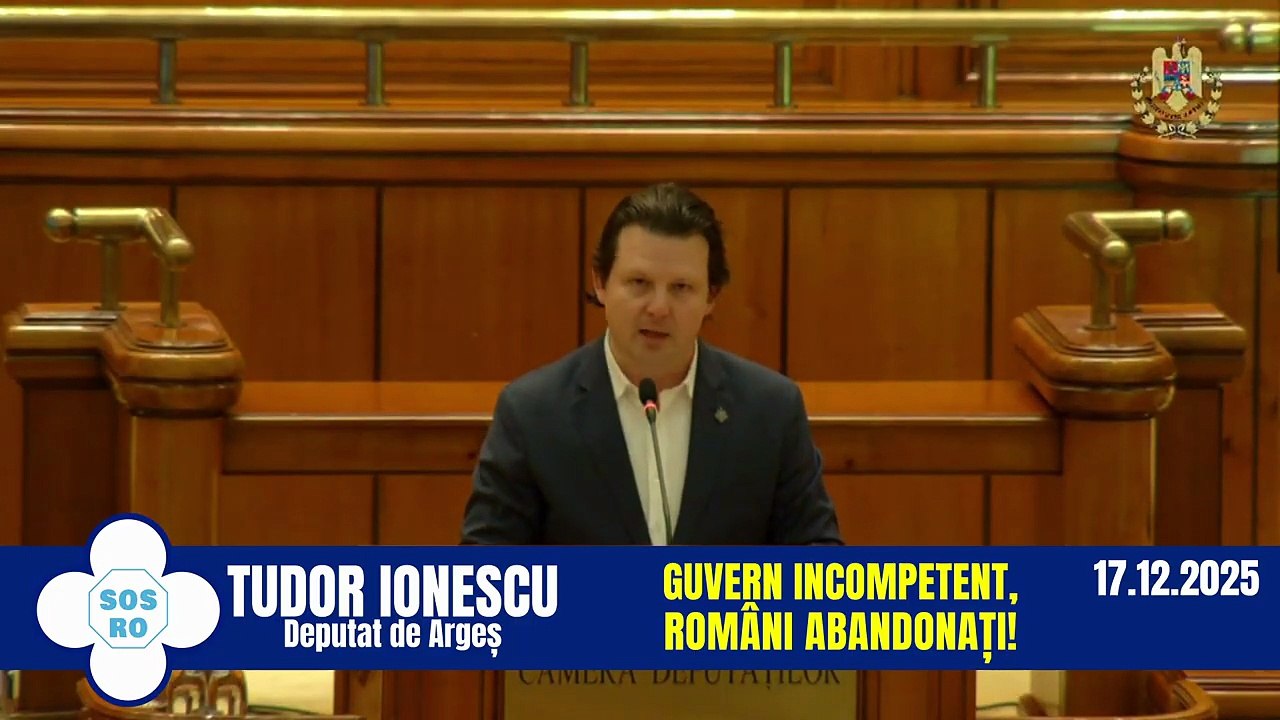 Declarație Politică: Guvern incompetent, români abandonați!