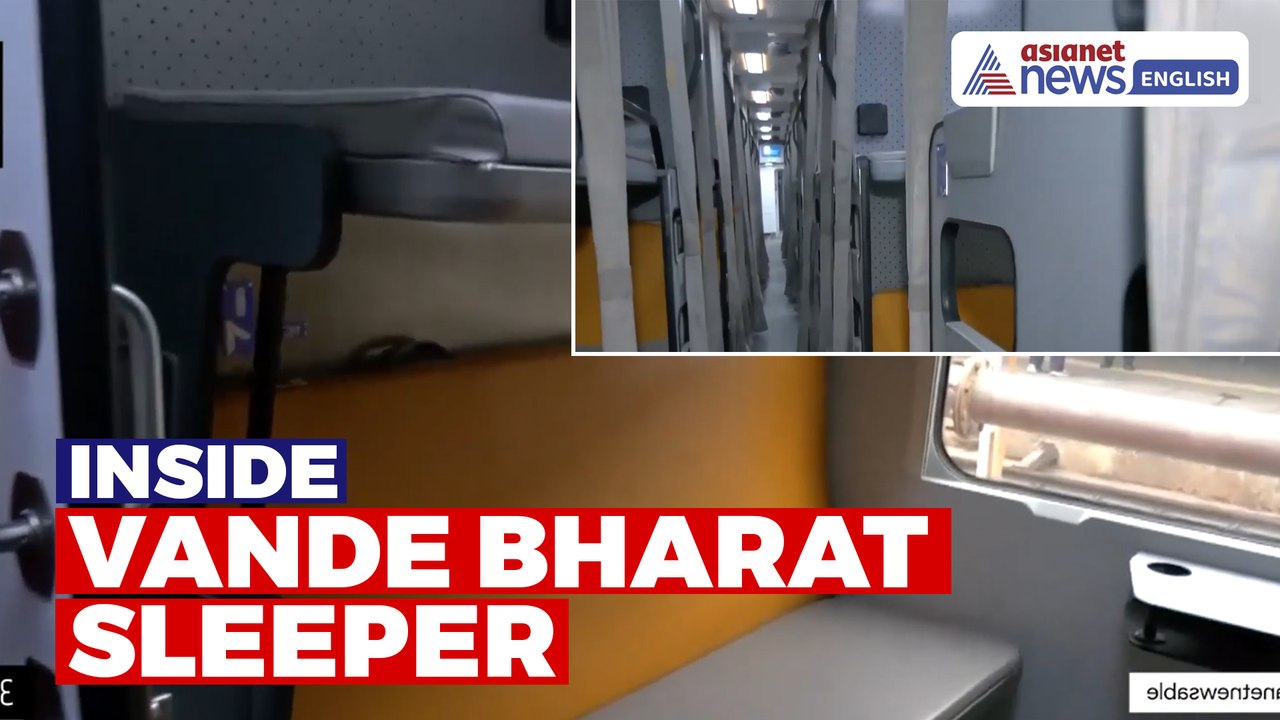 Inside Vande Bharat Sleeper Train Equipped With Modern Amenities, Premium Comfort for Passengers