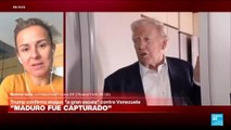 Trump celebra “captura a Nicolás Maduro” y anticipa rueda de prensa sobre ataques en Venezuela
