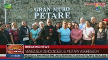 People of Petare mobilized in defense of the country